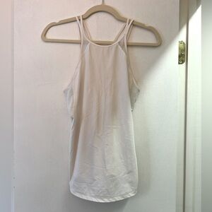 Lululemon S/M High Neck Mesh Tank